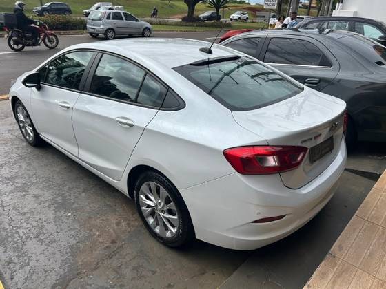CHEVROLET CRUZE 1.4 TURBO SPORT6 LTZ 16V FLEX 4P AUTOMÁTICO